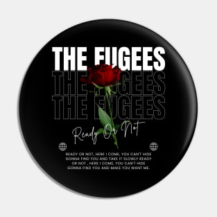 The Fugees // Flower Pin