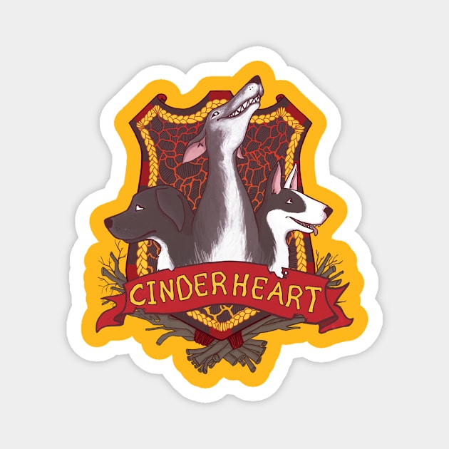 House Cinderheart Geekly Inc. Magnet by Floyd_JPG