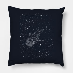 Cosmic whale shark Pillow