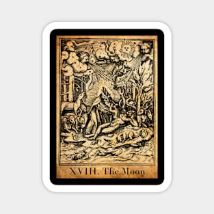 The Moon Tarot Magnet