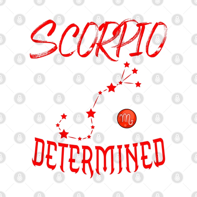 Scorpio Determined by KrasiStaleva