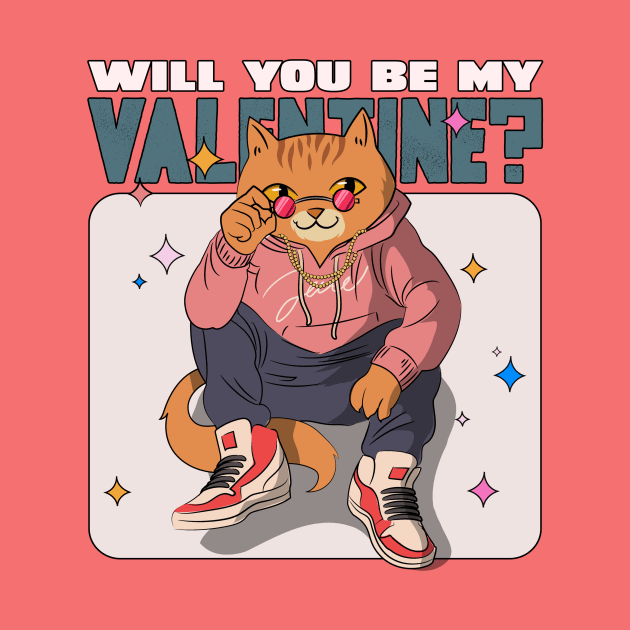Will you be my valentine by ErisArt
