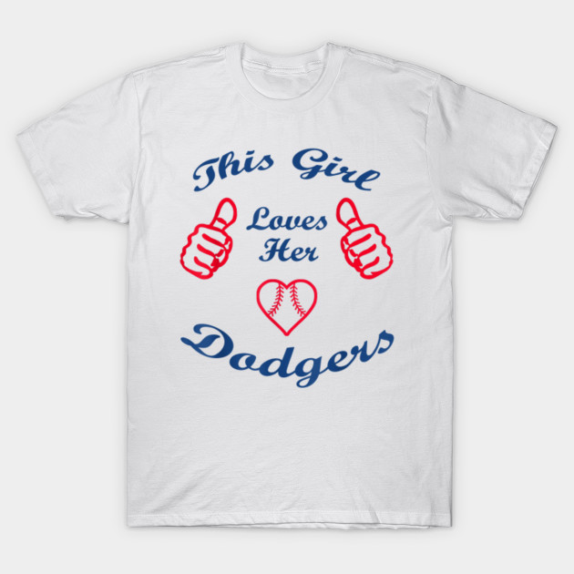 dodgers t shirts for sale