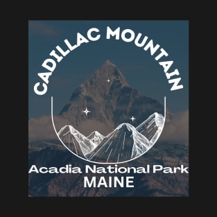 Cadillac Mountain T-Shirt