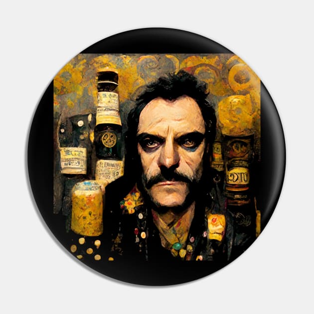 Cheers Lemmy Pin by The Bark Side