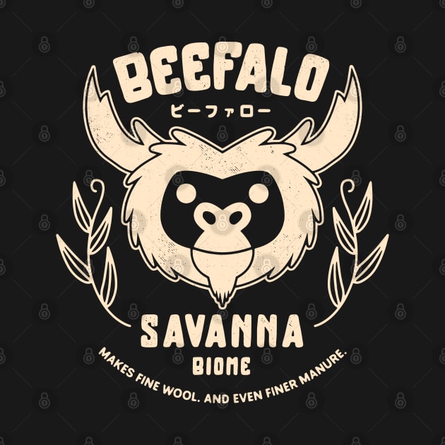 Savanna Beefalo Emblem by Lagelantee