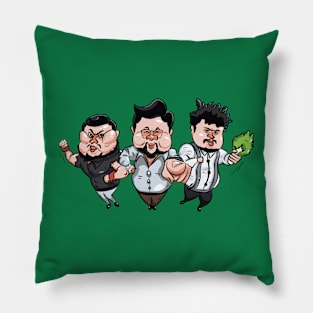 TRIO COMEDY Pillow