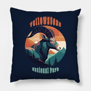 Yellowstone National Park Pillow