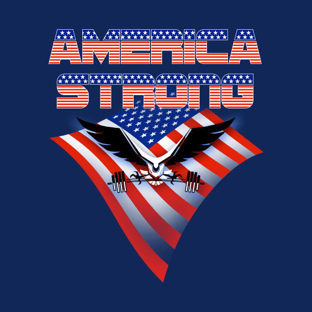 American Strong Eagle by DDGraphits