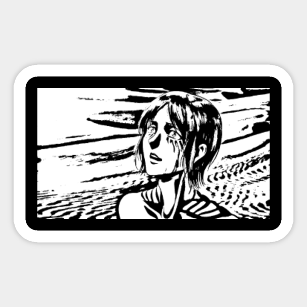 Attack On Titan Ymir Attack On Titan Ymir Sticker Teepublic Ymir is a mysterious character of the anime/manga series attack on titan. attack on titan ymir