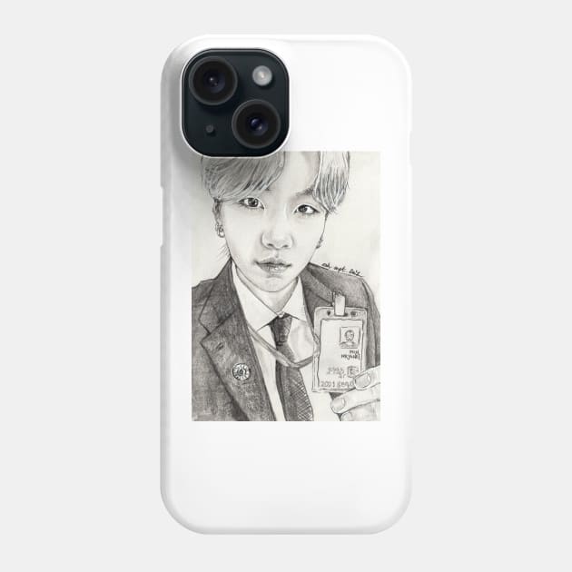 Diplomat Mr. Yunki Min Phone Case by emopod