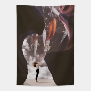 Koi Canyon Tapestry