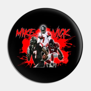 Mike Vick Pin