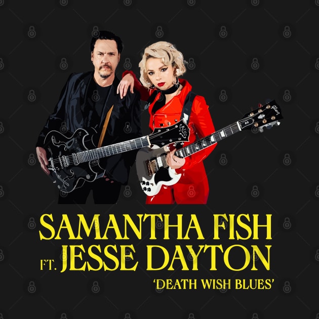 Samantha Fish - Brand new Cadilacc by Pugahanjar