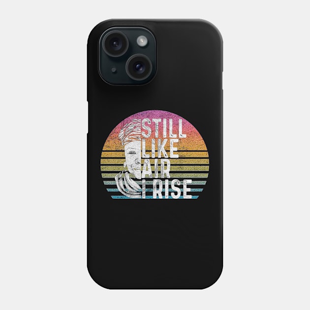 maya angelou but still i rise Phone Case by Wellcome Collection