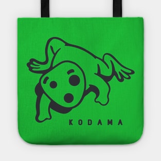 Kodama A spirit in Japanese folklore that inhabit trees Tote