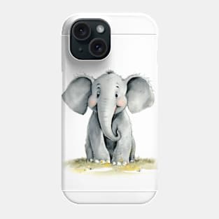 Cute Baby Elephant Phone Case