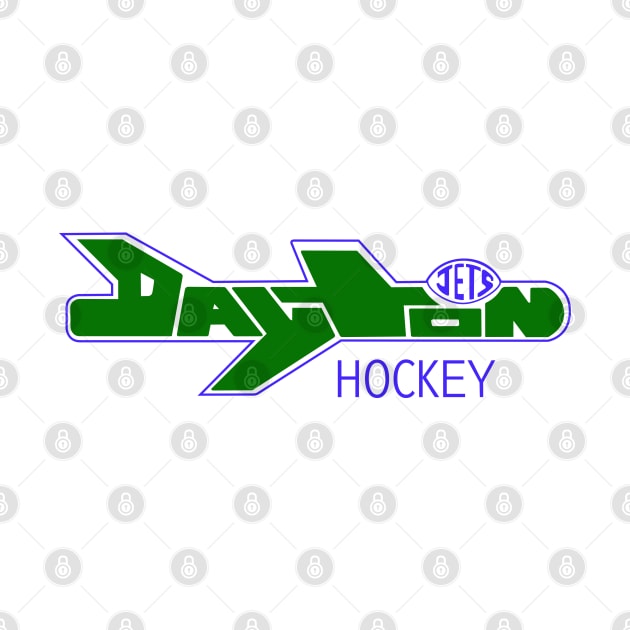 Defunct Dayton Jets Hockey 1987 by LocalZonly
