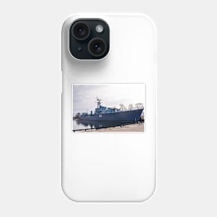 Brightened HMCS Haida Phone Case