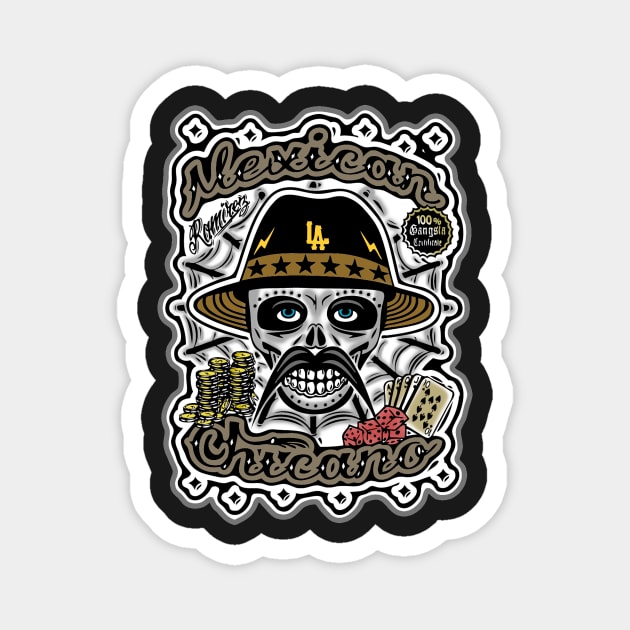 Chicano Magnet by GoEast