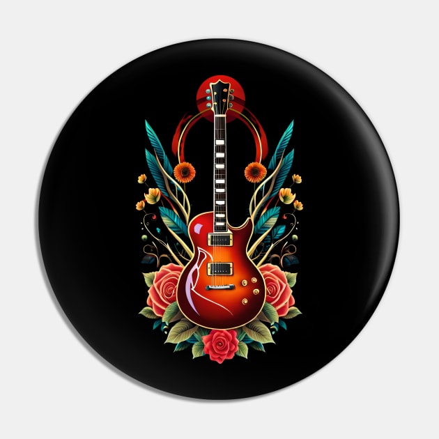 Electric guitar tattoo style 4 Pin by Dandeliontattoo