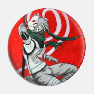 👉KAKASHI ANBU / DESENHO - CLIQUE 2X NO PIN