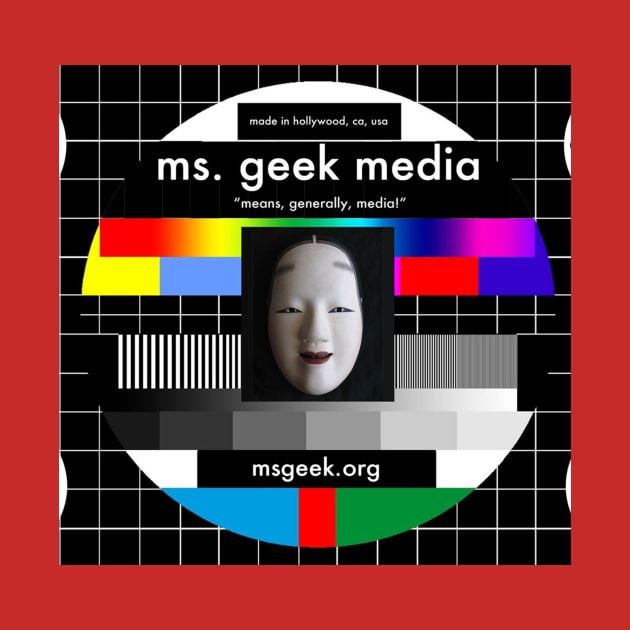 Ms. Geek Media logo by msgeek