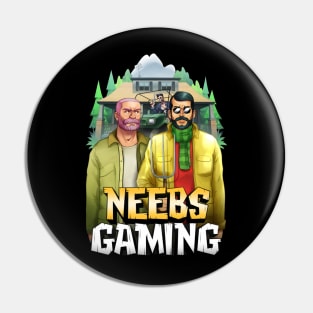 Neebs Gaming Ranchin aint easy Pin