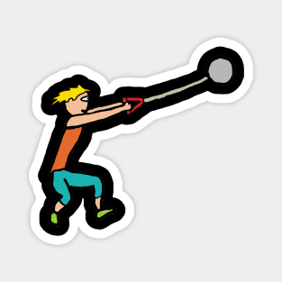 Hammer Throw Magnet