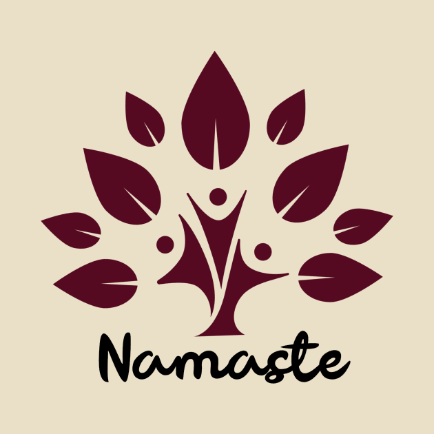 Namaste by BeeZeeBazaar