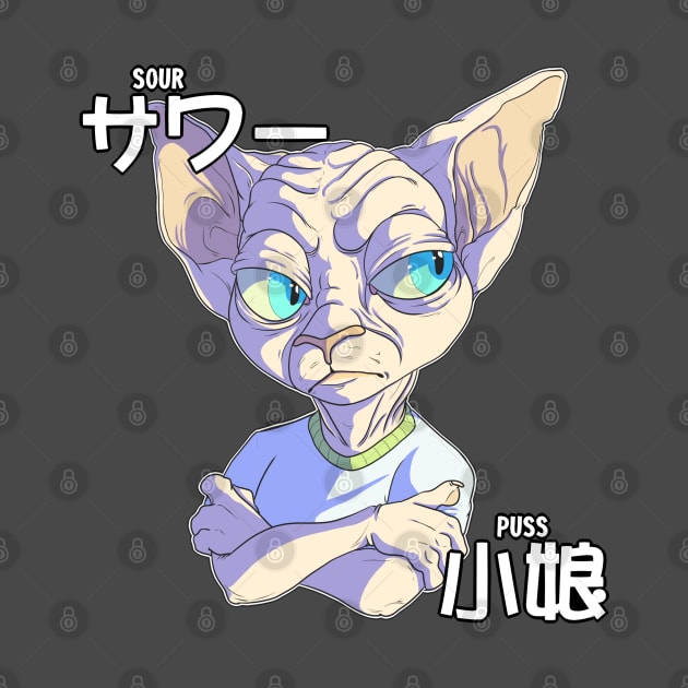 Sour Puss by PsychologistTongue