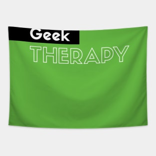 Geek Therapy Logo - Classic Tapestry