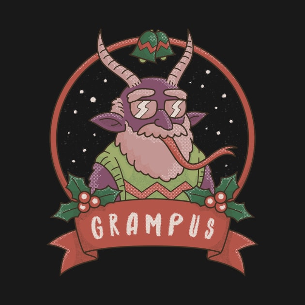 Krampus Grampus by dumbshirts