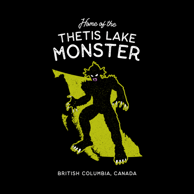 Home of the Thetis Lake Monster - Canadian Cryptid by Strangeology