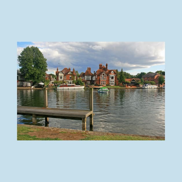 River Thames, Marlow, August 2020 by RedHillDigital