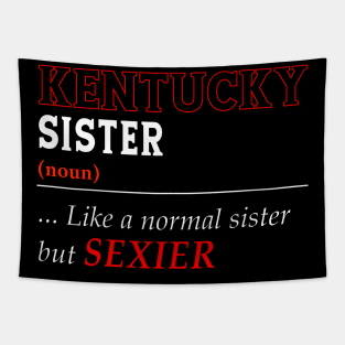 Kentucky Normal Sister Tapestry