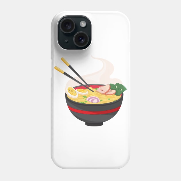 Ramen Phone Case by Sam Potter Design