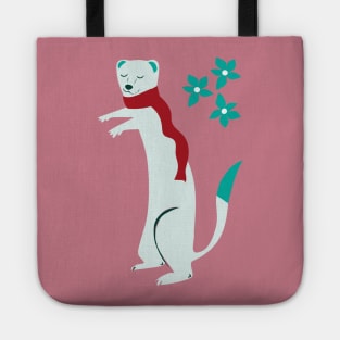 Stoaty Christmas with an Ermine Tote