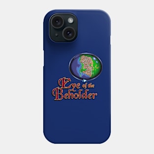 Eye of the Beholder (ORB) Phone Case