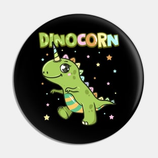 Cute Dinocorn Dinosaur & Unicorn Unisaur Pin