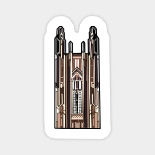 Wellesley College Galen Stone Tower Magnet