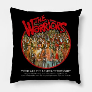 The Warriors Worn Out Pillow