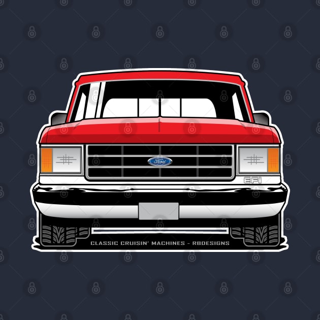 1987 - 1991 Truck / Bricknose Grille by RBDesigns