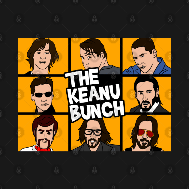 The Keanu Bunch by nickbeta