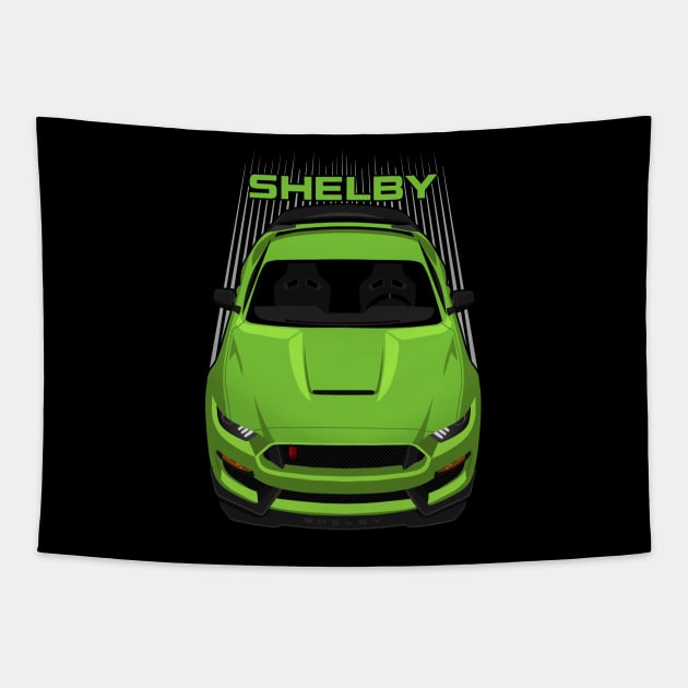 Ford Mustang Shelby GT350R 2015 - 2020 - Grabber Lime Tapestry by V8social