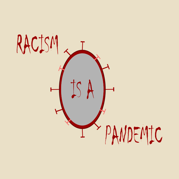 Racism Is A Pandemic by dickywinardy10