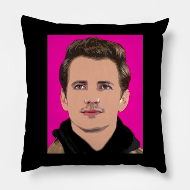 hayden christensen Pillow by oryan80