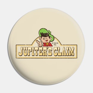 Jupiter's Claim - NOPE (Variant) Pin