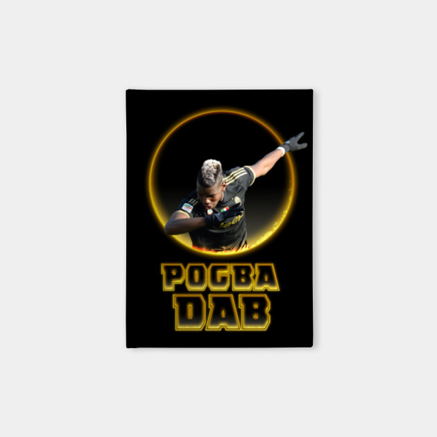 Paul Pogba Dab Style - Dab On Em - Notebook | TeePublic