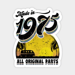 Made in 1975 All Original Parts Magnet